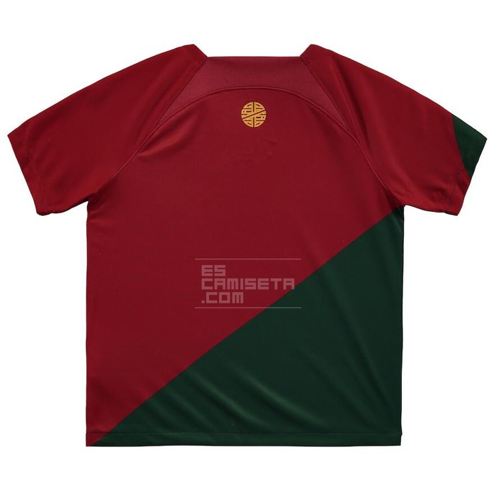 1a Equipacion Camiseta Portugal Nino 2022 - Haga un click en la imagen para cerrar